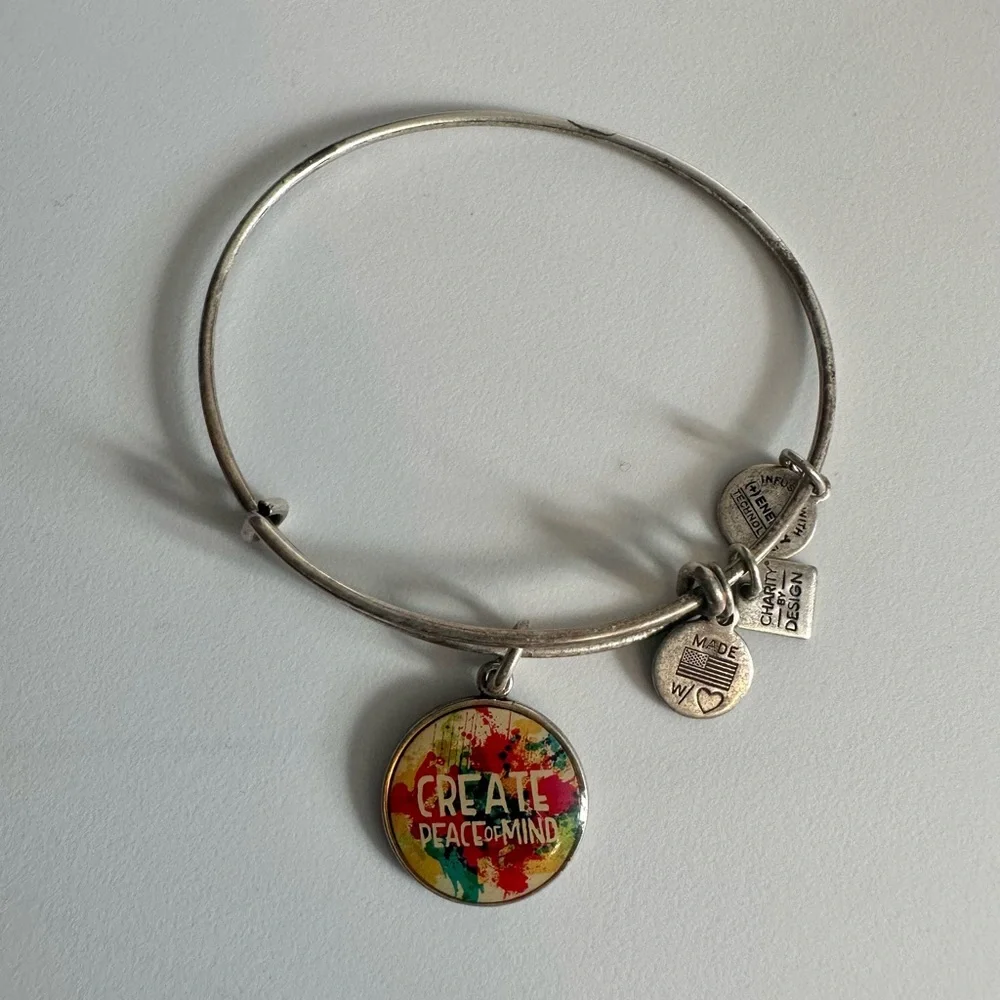 Alex and Ani create peace of mind bracelet - Picture 2 of 6